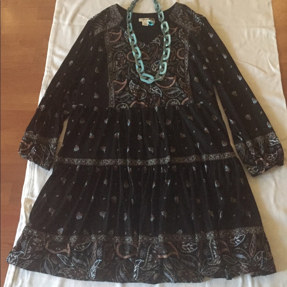 Long sleeve dress